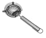 Pedrini Acciaio & Acciaio Stainless Steel Cocktail Strainer