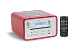 Electronics : Tangent Cinque FM Radio - Red High Gloss