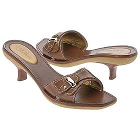 Cole Haan Women's Yoseline Slide (Luggage 9.0 M) by Cole Haan