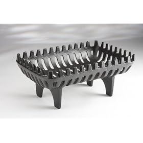 HEAVY LOG BASKET-CAST IRON