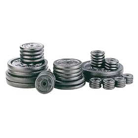 York Standard Cast Iron Disc, 16 x 0.5kg
