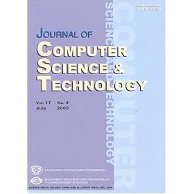 Journal of Computer Science and Technology by 