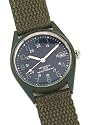 G.I. Vietnam Era Type O.D. Wind Up Watch