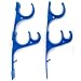 Poolmaster 35611 ABS Large Combo Pole Hangers, 2-Piece, Blue Plastic