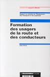 Formation des usagers de la route et...