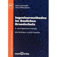 Ingenieurmethoden im Baulichen Brandschutz