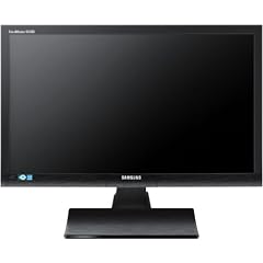 Samsung S22A200B 54,6 cm (21,5 Zoll) Widescreen TFT-Monitor (LED, DVI, Reaktionszeit 5ms) schwarz