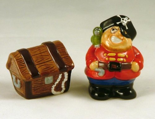 Jolly Roger Pirate and Shaker S/P