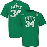 Paul Pierce Boston Celtics Jersey Name and Number Green T-shirt