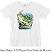 Largemouth Bass - Fishing, Boating and Surfing Women's Cut T-Shirt