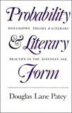 Probability and literary form : philosophic theory and literary practice in the Augustan age