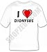 I Love Dionysus T-shirt