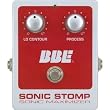 BBE Sonic Stomp Sonic Maximizer Stomp Box Pedal for Guitars, Basses and Keyboards
