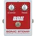 BBE Sonic Stomp Sonic Maximizer Stomp Box Pedal for Guitars, Basses and Keyboards