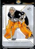 2006 SP Authentic Marc-Andre Fleury Hockey Card #21 Pittsburgh Penguins - Mint Condition - Shipped In Protective ScewDown Case!