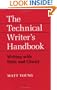Technical Writer's Handbook: Writing With Style and Clarity