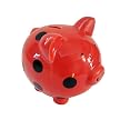 Polka Dot Piggy Bank - Pink