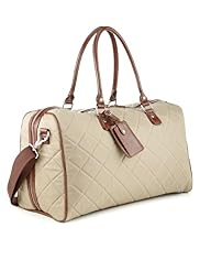 Double Handle Quilted Holdall