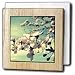 Zen Flowering Tree- Cherry Blossoms- Flowers- Photography - 6 Inch Tile Napkin Holder