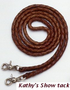 Braided Contest 8 plait Rodeo Roping Reins