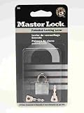 Self Lock Steel Padlock, 3/4
