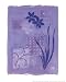 Iris Series III - Lobelia Art Poster PRINT Lynn Fotheringham 12x15