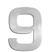 Blomus Hausnummer "9", 68192