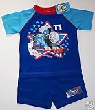Thomas The Tank Engine Short Pyjamas 12-18 Months Blue