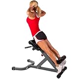 XMark Fitness 11-Gauge 45-Degree Hyperextension Ab Machine XM-7465