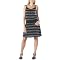 Mossimo® Spaghetti Strap Drop Waist Dress - Gray/Black