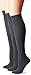 Hue Women's Flat Knit Knee Socks (Pack of 3)