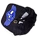 Solar Powered Air Fan Cooled Baseball Camping Traveling Hat w/ Solar Panel