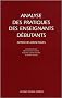 Analyse des pratiques des enseignants d�butants : Approches didactiques