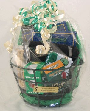 The Open Golf Gift Basket