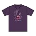 NARUTO デイダラTシャツ パープル サイズ:M