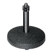On Stage DS7100 B Desktop Microphone Stand (Black)