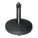 Music People  DS7100 B On Stage DS7100 Desktop Microphone Stand (Black)