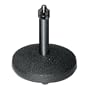 On Stage DS7100 B Desktop Microphone Stand (Black)