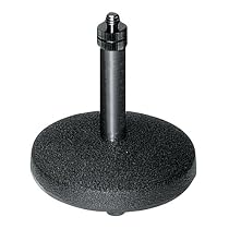 Music People DS7100 B On Stage DS7100 Desktop Microphone Stand (Black)