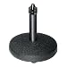 On Stage DS7100 B Desktop Microphone Stand (Black)