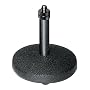 Music People  DS7100 B On Stage DS7100 Desktop Microphone Stand (Black)