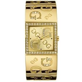 GUESS Gold-Tone Bracelet Watch by GUESS