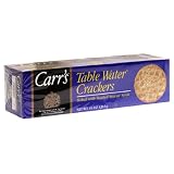 Carr's Sesame Table Water Crackers, 4.25-Ounce Boxes (Pack of 12)