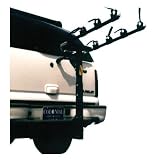 Allen Deluxe 4-Bike Hitch Mount Rack for Vehicles with Rear Mounted Spare Tire (2-Inch Receiver)