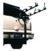 Allen Deluxe 4-Bike Hitch Mount Rack for Vehicles with Rear Mounted Spare Tire (2-Inch Receiver)