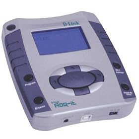 D-Link DMP-HD610 Roq-it MP3 Player and Hard Drive (10 GB)