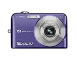 Casio Exilim EX-Z1050 10.1MP Digital Camera with 3x Anti Shake Optical Zoom (Blue)