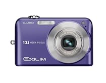 Casio Exilim EX-Z1050 10.1MP Digital Camera with 3x Anti Shake Optical Zoom (Blue)