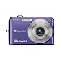 Casio Exilim EX-Z1050 10.1MP Digital Camera with 3x Anti Shake Optical Zoom (Blue)
