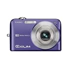 Casio Exilim EX-Z1050 10.1MP Digital Camera with 3x Anti Shake Optical Zoom (Blue)